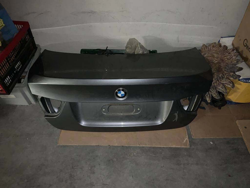 Bmw 318d kofferdeksel 2009, Ophalen, Gebruikt, Achterklep, Achter
