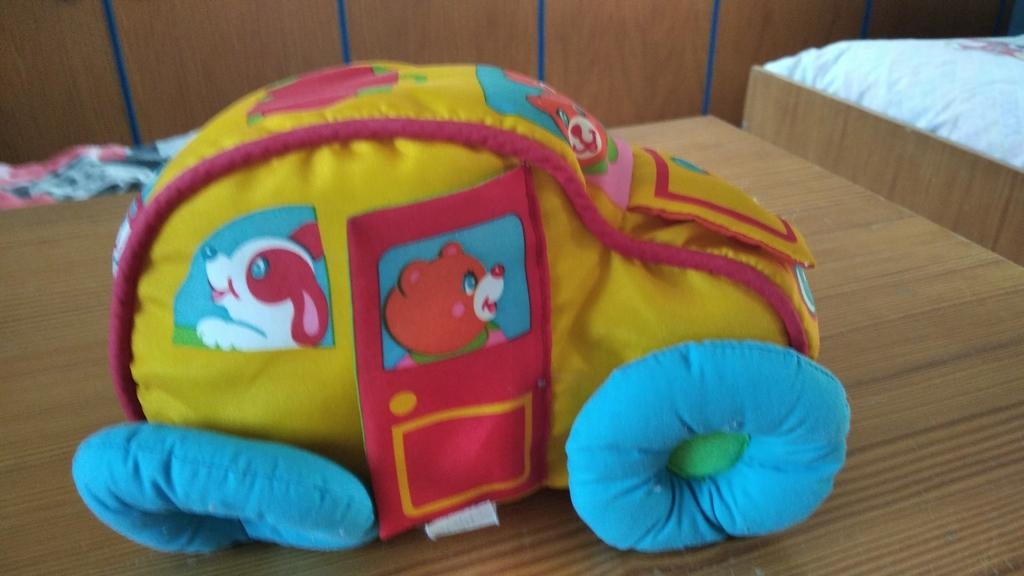 Zeer zachte auto Playskool, Kinderen en Baby's, Speelgoed |Speelgoedvoertuigen, Ophalen of Verzenden