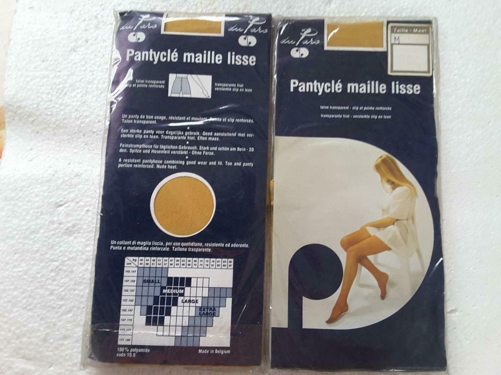 panty - collant taille Medium coloris Abricot DuParc pantycl, Enlèvement ou Envoi, Neuf