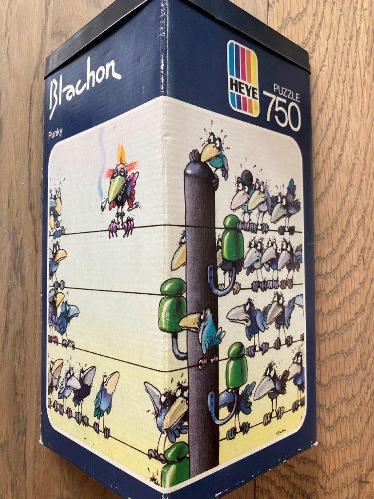 Puzzle Blachon 8579 - PUNKY, Ophalen of Verzenden, 500 t/m 1500 stukjes, Gebruikt, Legpuzzel