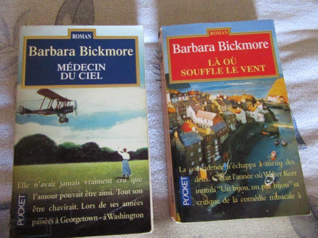 E 2 romans de Barbara Bickmore, Boeken, Ophalen, Gelezen