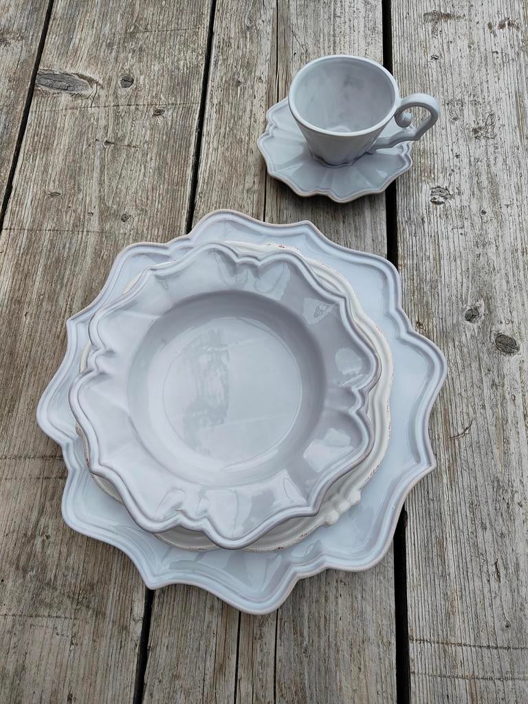 Zeer mooi servies van Flament, Ophalen, Gebruikt, Overige stijlen, Porselein