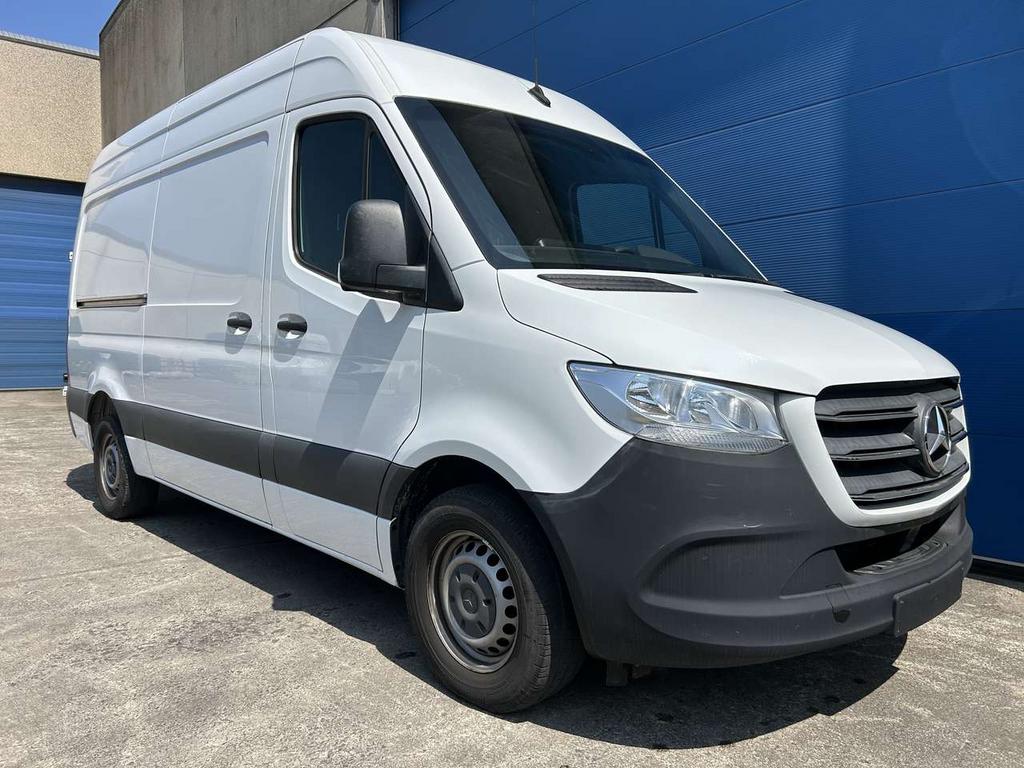 Mercedes-Benz Sprinter 316 CDI L2H2 -Automaat-Camera-Trekha, Auto's, 0 kg, Wit, Bedrijf, Diesel