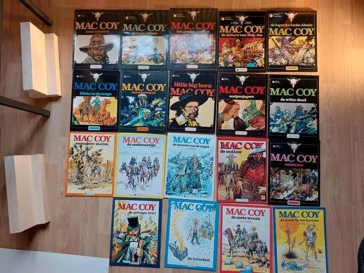Mac coy, Boeken, Ophalen of Verzenden