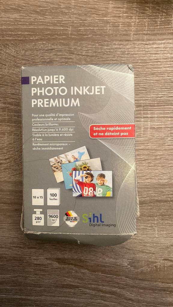 Premium inkjet fotopapier, Audio, Tv en Foto, Fotografie | Fotopapier, Ophalen, Nieuw