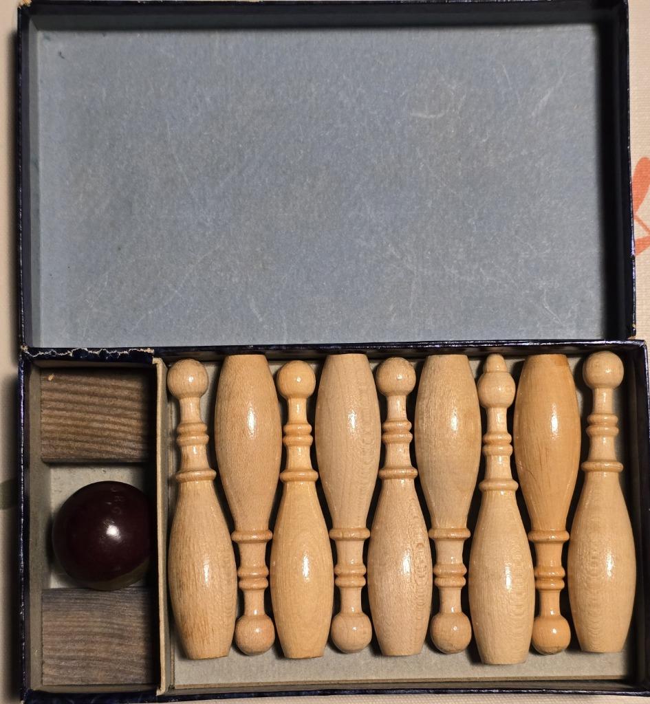 Jeu de quilles sur table, Enlèvement ou Envoi