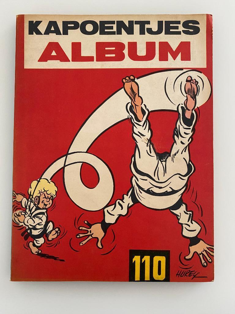 Kapoentjes Album 110 1972 met John Flanders, Enlèvement ou Envoi, Hurey, Une BD, Utilisé
