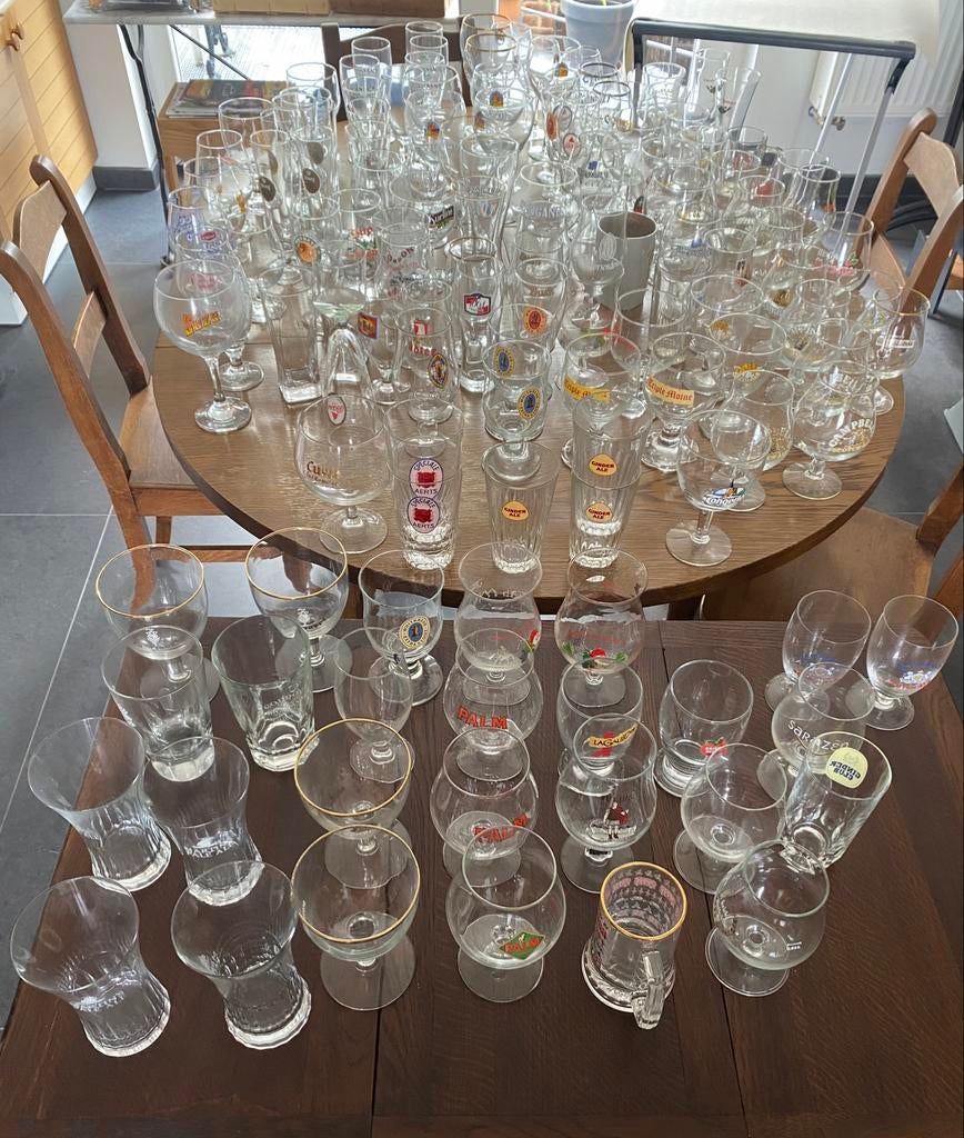 Verres à bière, Collections, Verres & Petits Verres, Comme neuf, Verre à bière, Enlèvement