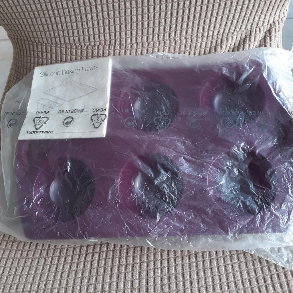 Silicone bakvormen dome nieuw, Huis en Inrichting, Keuken | Tupperware, Ophalen of Verzenden, Nieuw