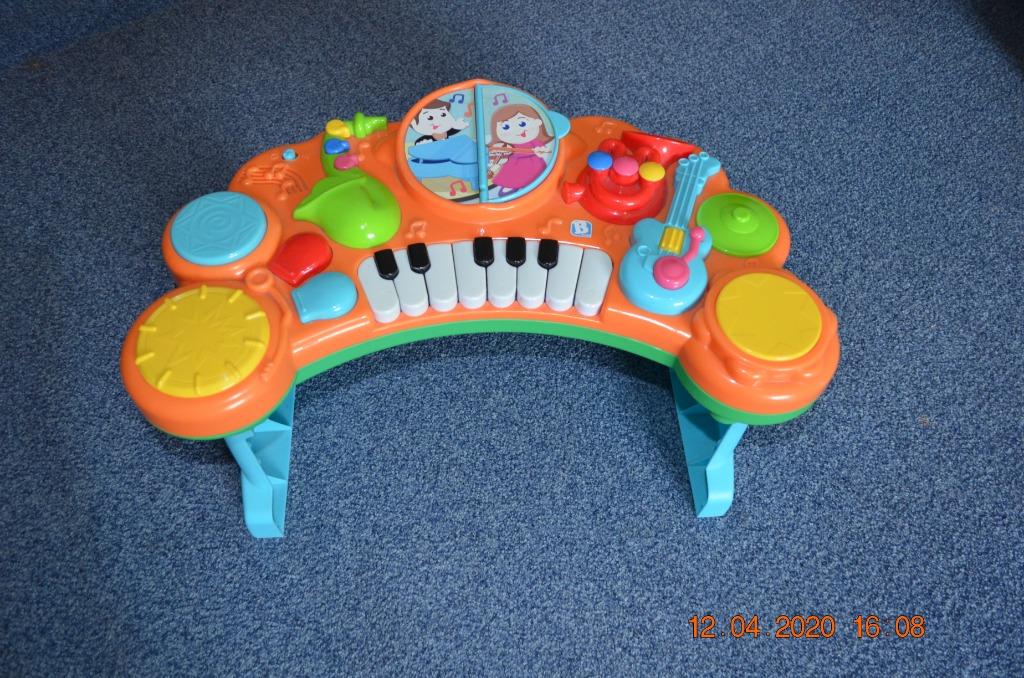 Piano enfant sur piles état neuf, Enlèvement ou Envoi, Comme neuf, Découverte, Sonore