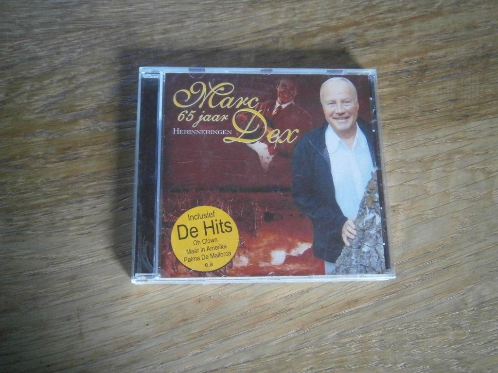 cd Marc Dex   65 jaar herinneringen, Enlèvement ou Envoi, Neuf, dans son emballage