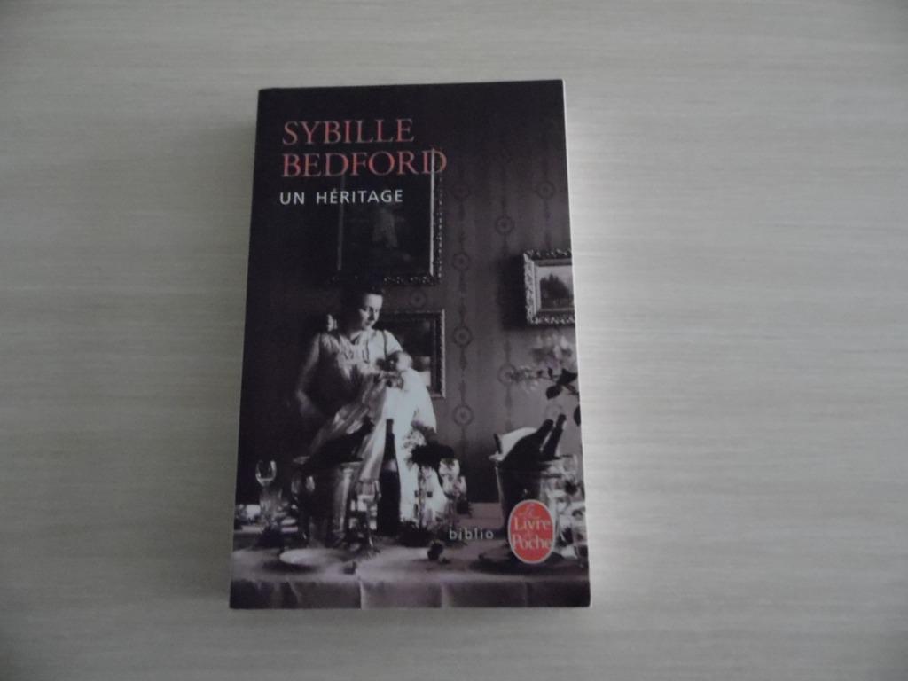 UN HÉRITAGE        SYBILLE   BEDFORD, Livres, Sybille Bedford, Enlèvement ou Envoi, Comme neuf, Europe autre
