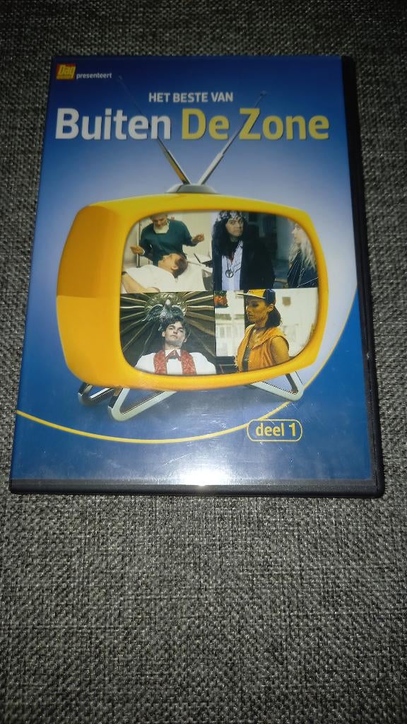 DVD Buiten De Zone, Cd's en Dvd's, Ophalen of Verzenden, Gebruikt