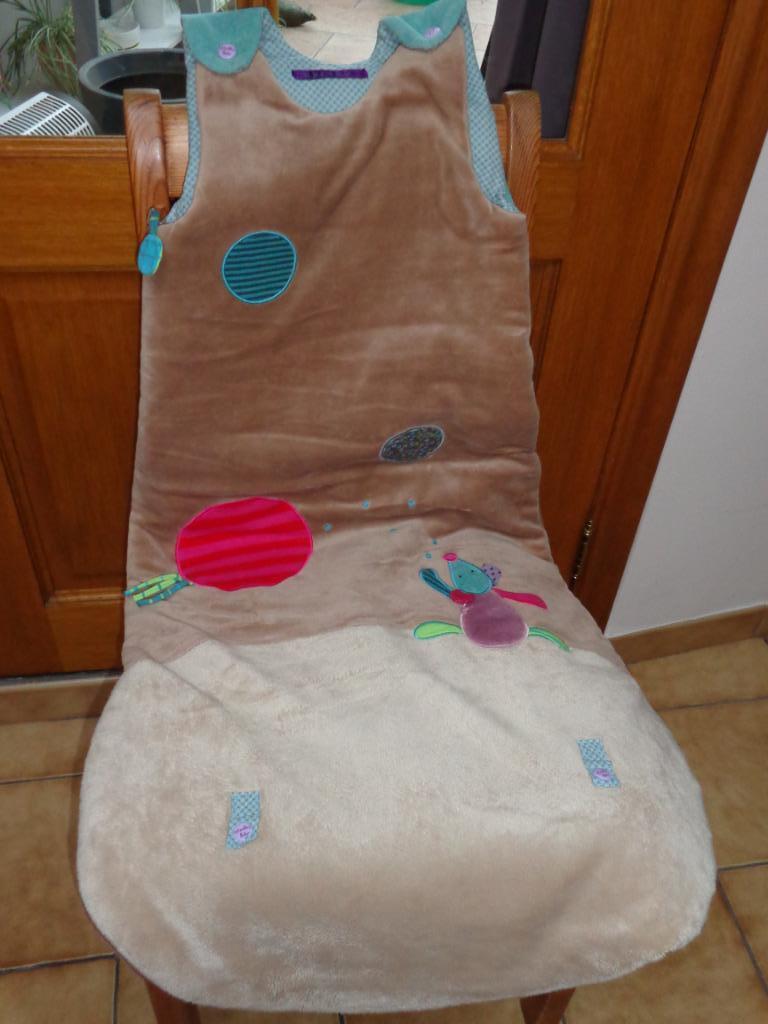 Gigoteuse/Sac Moulin Roty-Les Jolis Pas Beaux 90-110 cm-NEUF, Enfants & Bébés, Enlèvement ou Envoi, Neuf, 85 à 100 cm, Sac de couchage