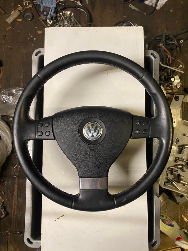 Volkswagen Golf V (1K) / Passat (B6) 1K0959538F Stuurwiel, Auto-onderdelen, Ophalen of Verzenden, Gebruikt, Volkswagen