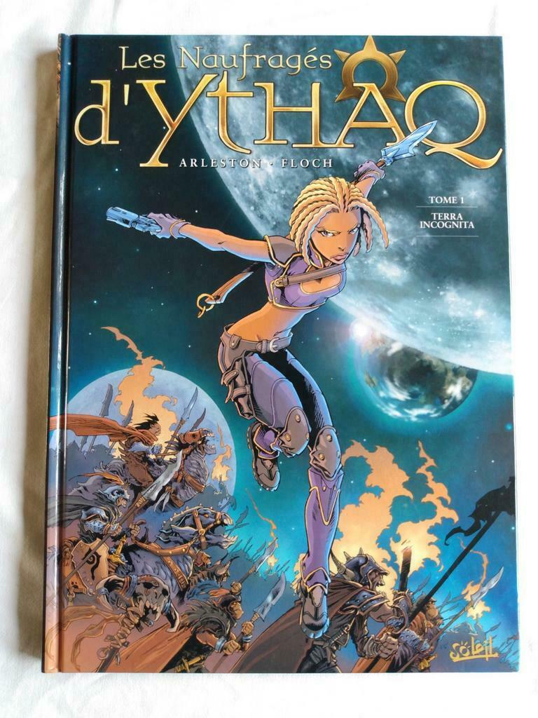 BD " Les naufragés d' Ythaq" tome 1, Eo, Enlèvement