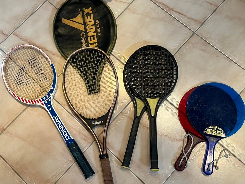 Des raquettes de sport, Enlèvement, Comme neuf, Raquette(s)