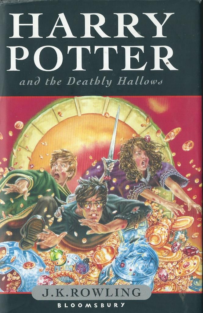 J. K. Rowling - Harry Potter and the Deathly Hallows, Ophalen of Verzenden, Nieuw, J.K. Rowling