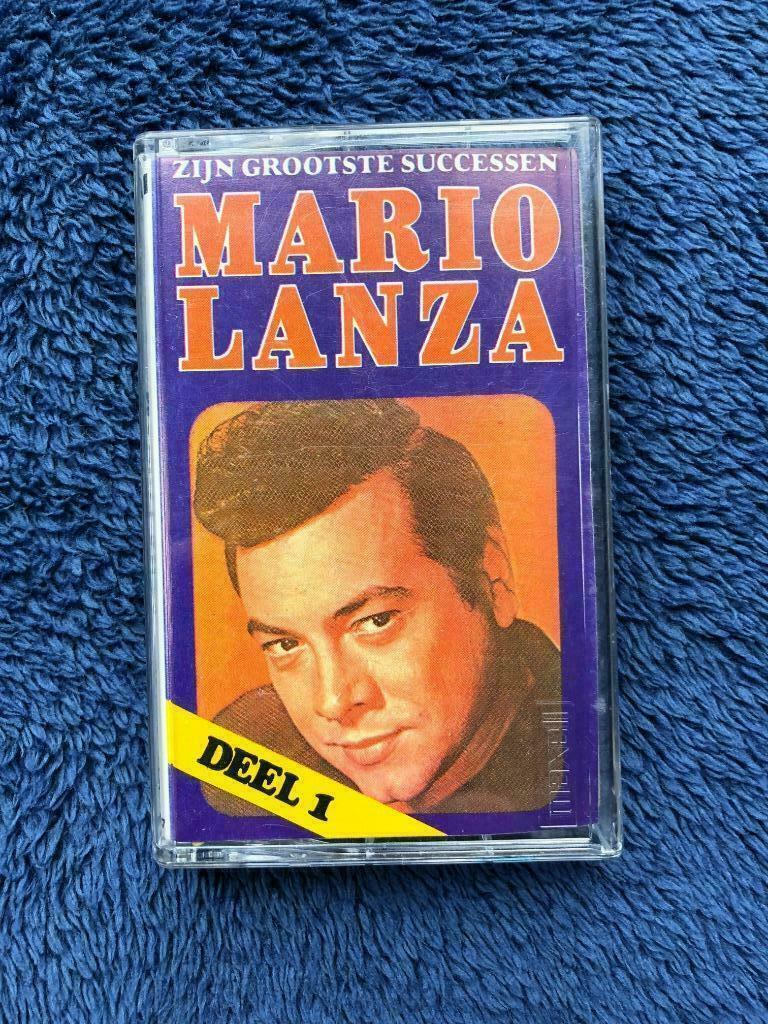 Muziekcassette  -  Mario Lanza, Enlèvement ou Envoi, 1 cassette audio, Pré-enregistrées