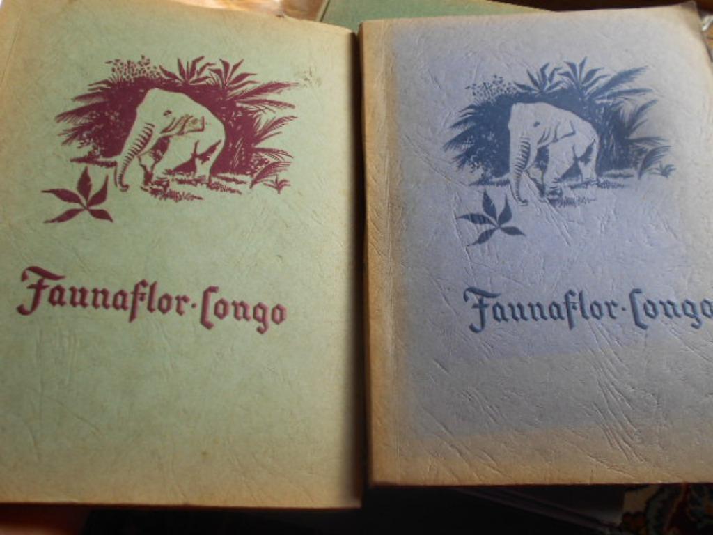 2 livres faune et flore du congo 10€ les 2 cote d' or, Nature en général, Utilisé, Cote d'or, Enlèvement ou Envoi