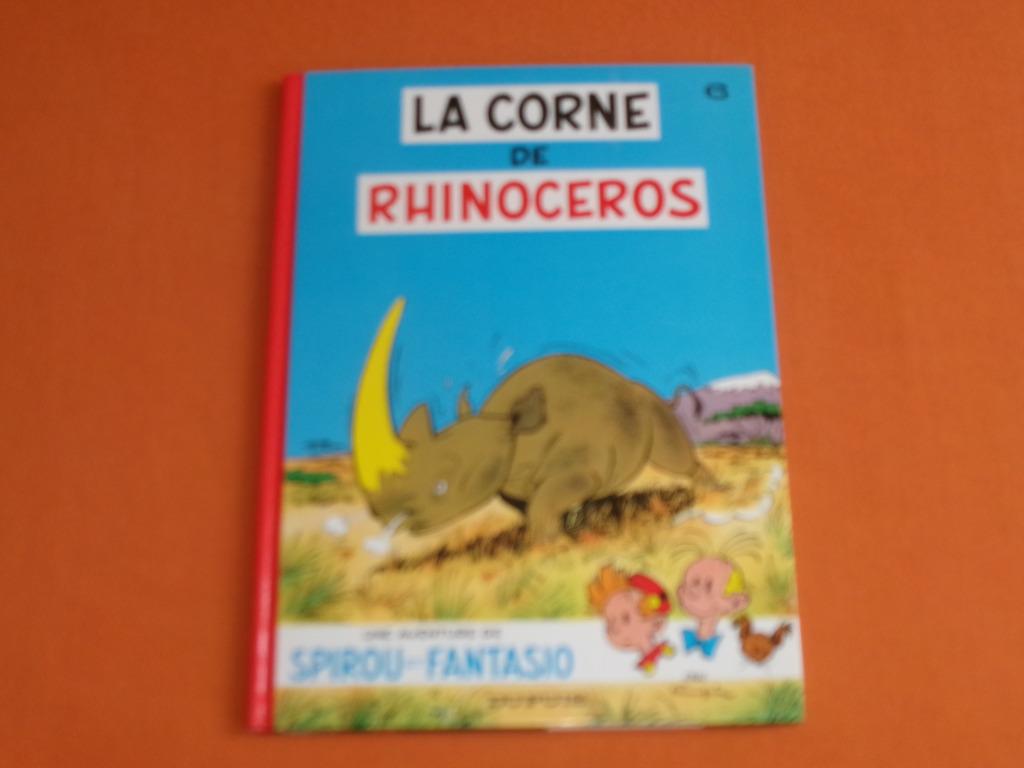 LA CORNE DE RHINOCEROS - SPIROU ET FANTASIO - N 6, Livres, Enlèvement ou Envoi, Une BD, Utilisé, Dupuis