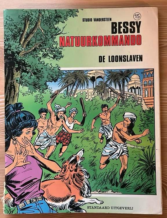 Bessy Natuurkommando strip - Willy Vandersteen, Boeken, Ophalen, Gelezen, Willy Vandersteen
