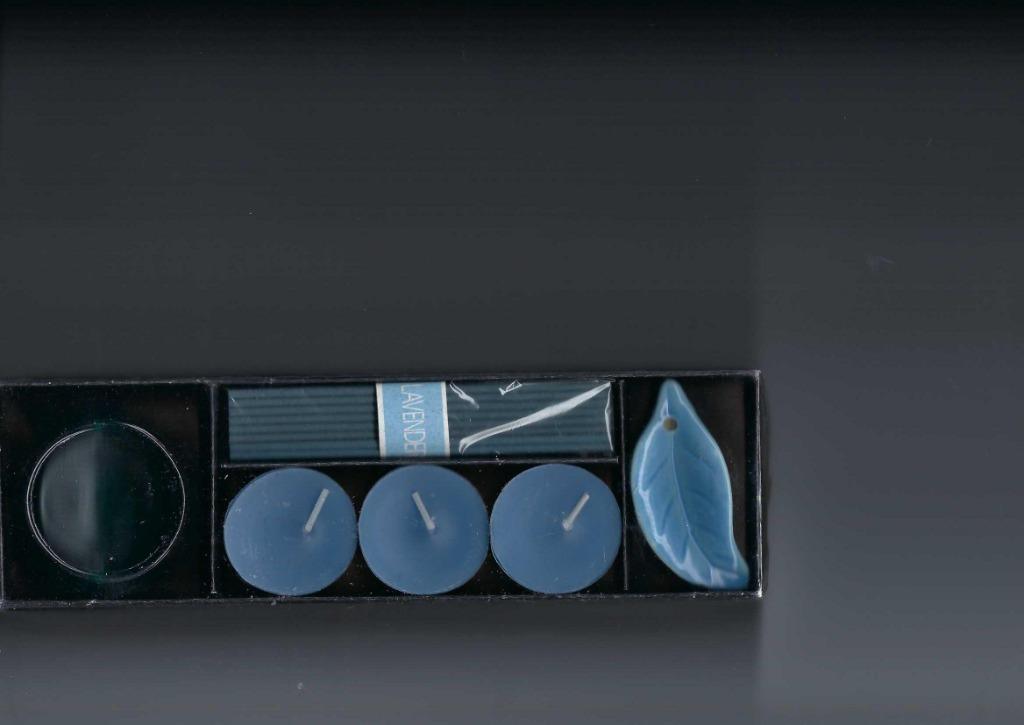 Bougies et encens Lavande, Maison & Meubles, Accessoires pour la Maison | Bougeoirs & Bougies, Neuf, Enlèvement ou Envoi, Bougie