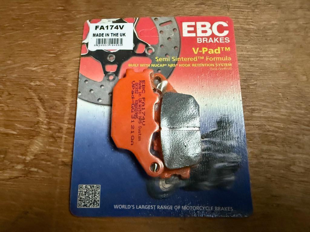 EBC FA174V Remblokken achter - Nieuw, Enlèvement ou Envoi, Neuf
