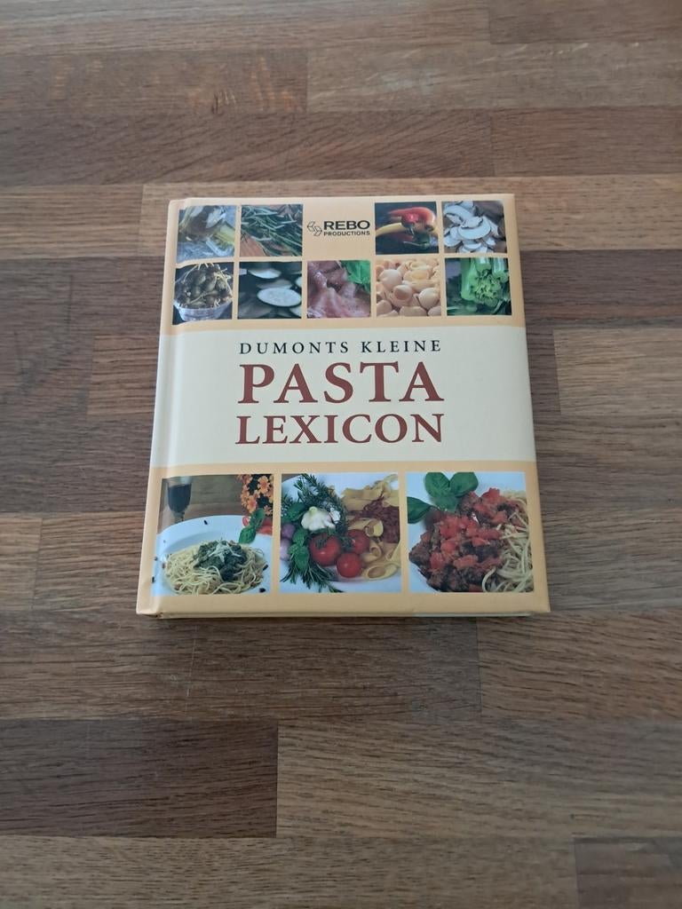 T. Pehle - Dumonts kleine lexicon van pasta, Enlèvement ou Envoi, T. Pehle; B. Andrich
