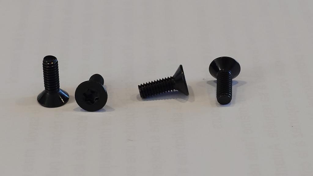 Lot de 4 vis pour fixer le Load Cell Fanatec, Envoi, Neuf