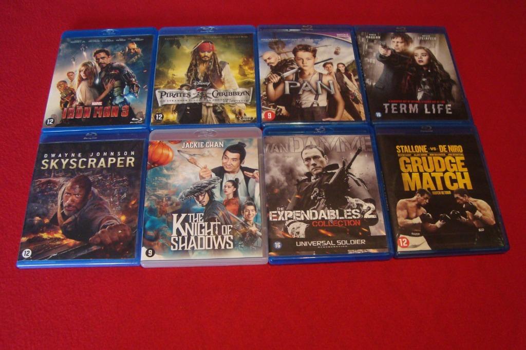 33 blu-rays, Enlèvement ou Envoi, Autres genres