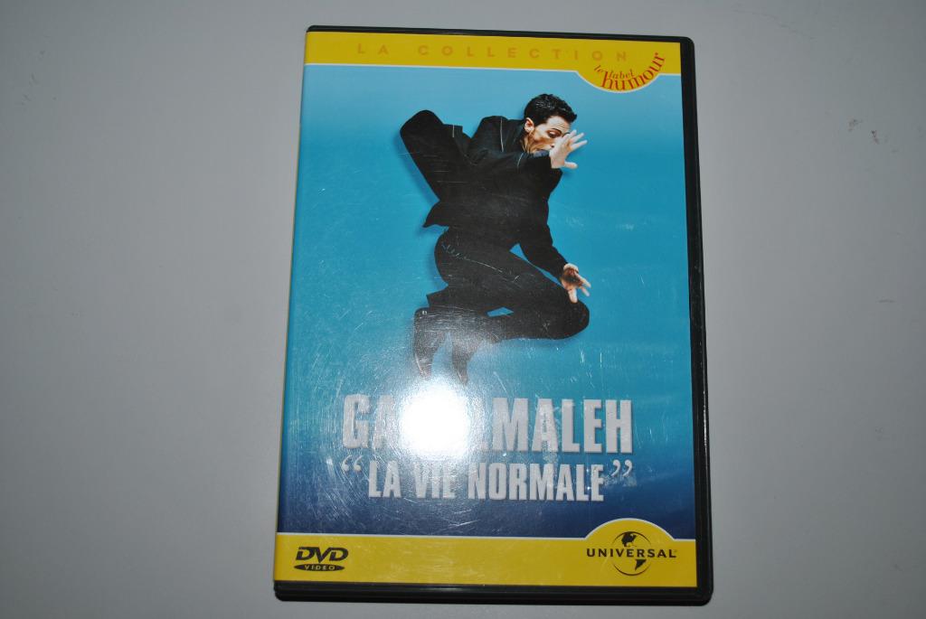 DVD Gad Elmaleh "Vie normale" Bon état, Envoi