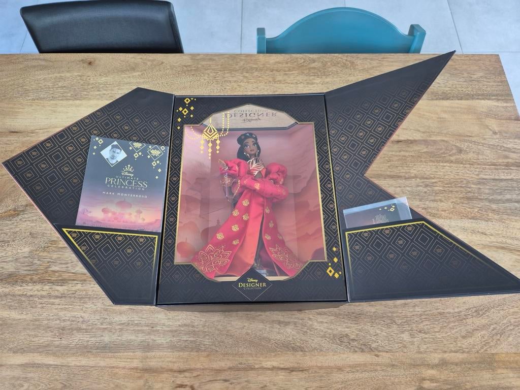 Disney Designer Collection : Jasmine Doll, Enlèvement ou Envoi, Neuf, Poupée