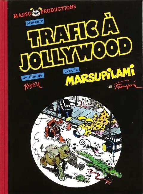 Marsupilami tirage de tête Batem "Trafic à Jollywood" 50 eur, Livres, Une BD, Comme neuf, Enlèvement, Batem