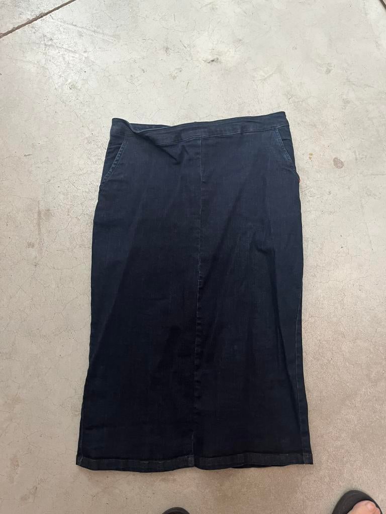Marcel Jeansrok maat L, Kleding | Dames, Rokken, Ophalen of Verzenden, Zo goed als nieuw, Maat 42/44 (L)