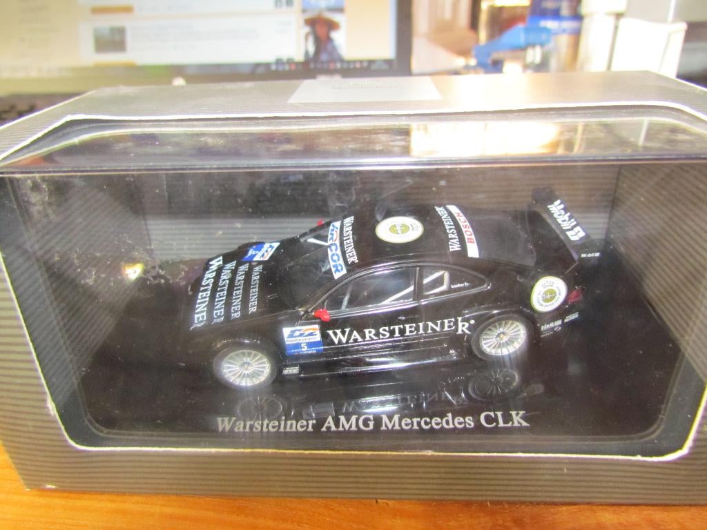 Minichamps Mercedes AMG Warsteiner 1/43, Ophalen of Verzenden, Nieuw, Auto, MiniChamps