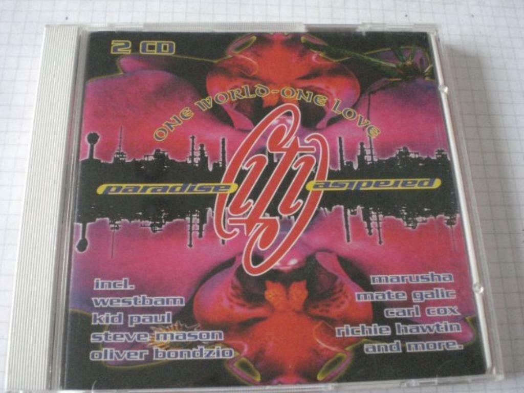 CD Paradise City: One World - One Love 2 CD, Ophalen of Verzenden