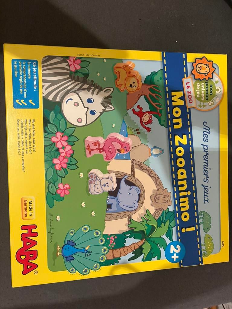 Mon zooanimo, Hobby & Loisirs créatifs, Jeux de société | Autre, Enlèvement, Comme neuf