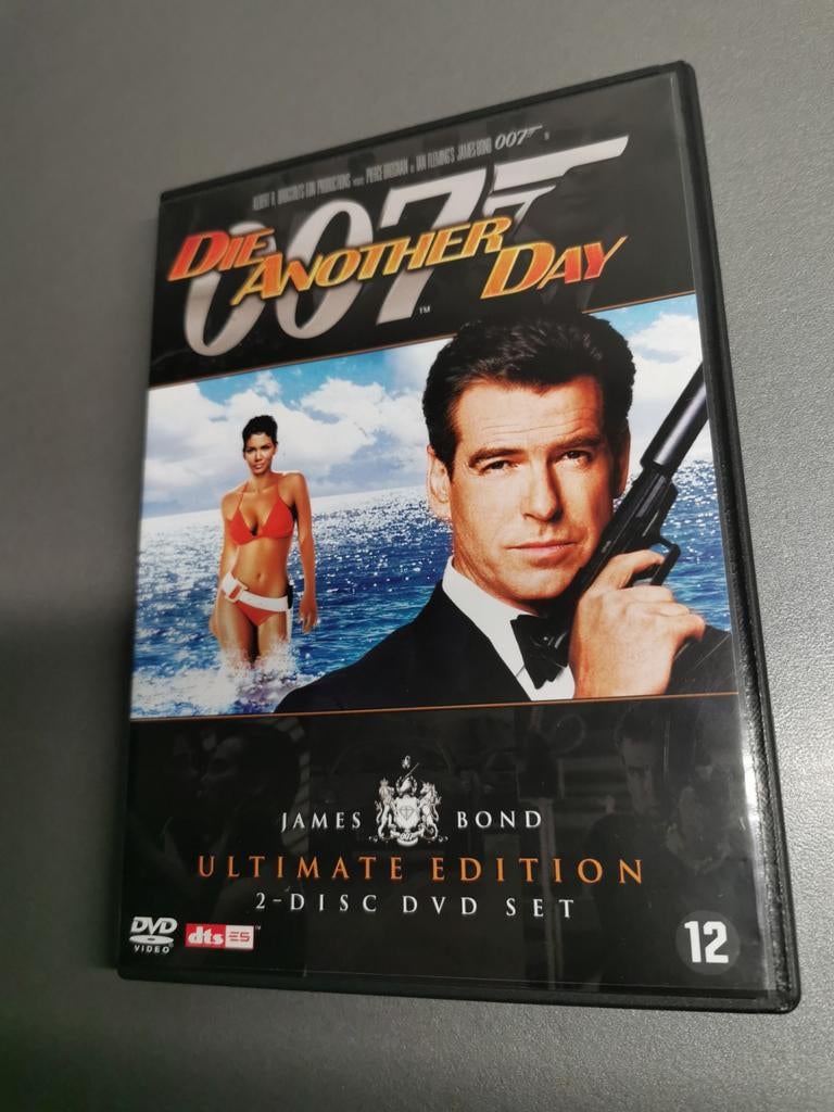 Dvd Die Another Day, Ophalen of Verzenden, Zo goed als nieuw