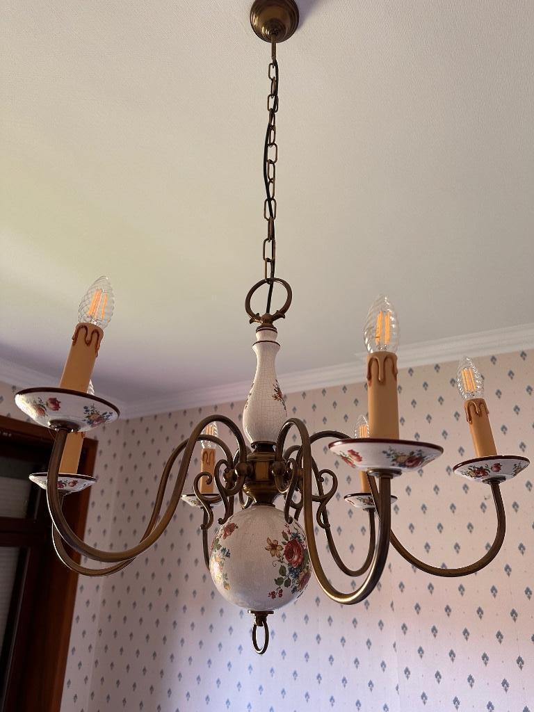 Luminaire, Maison & Meubles, Enlèvement, Utilisé, Autres matériaux, 50 à 75 cm