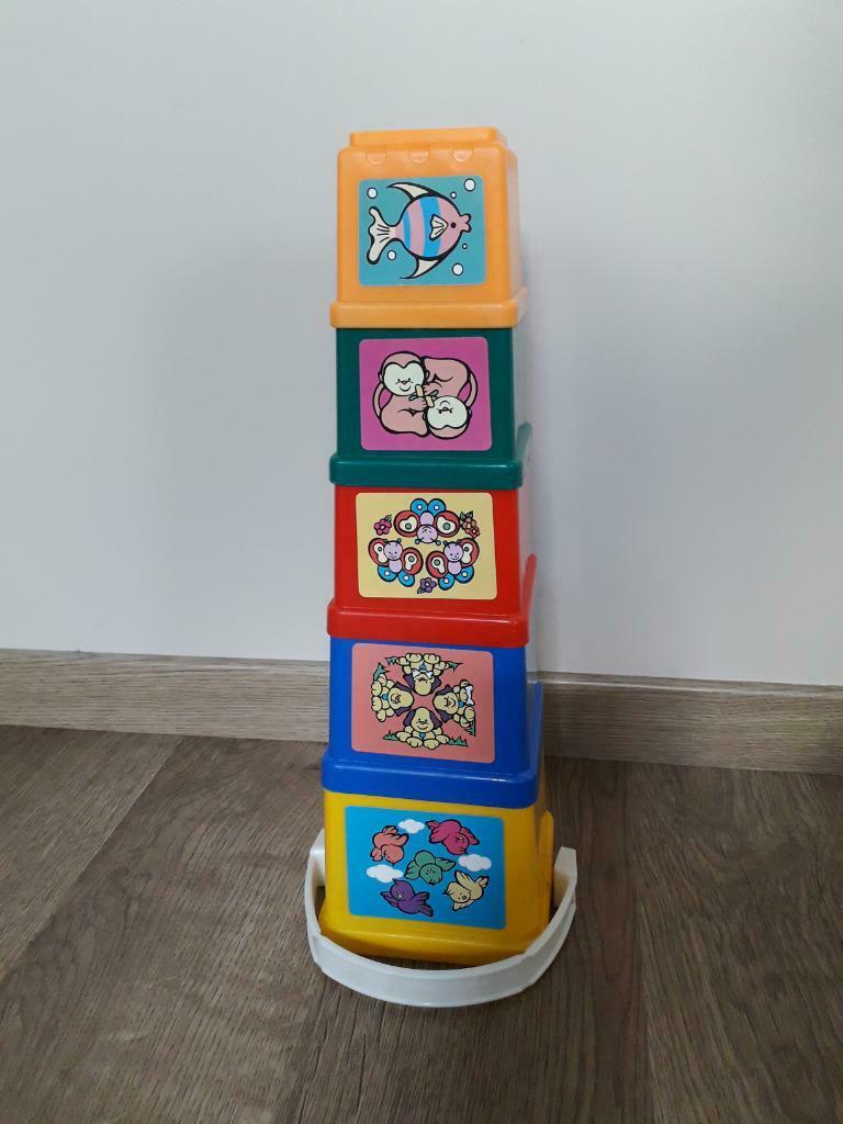 Stapeltoren, Kinderen en Baby's, Ophalen, Gebruikt