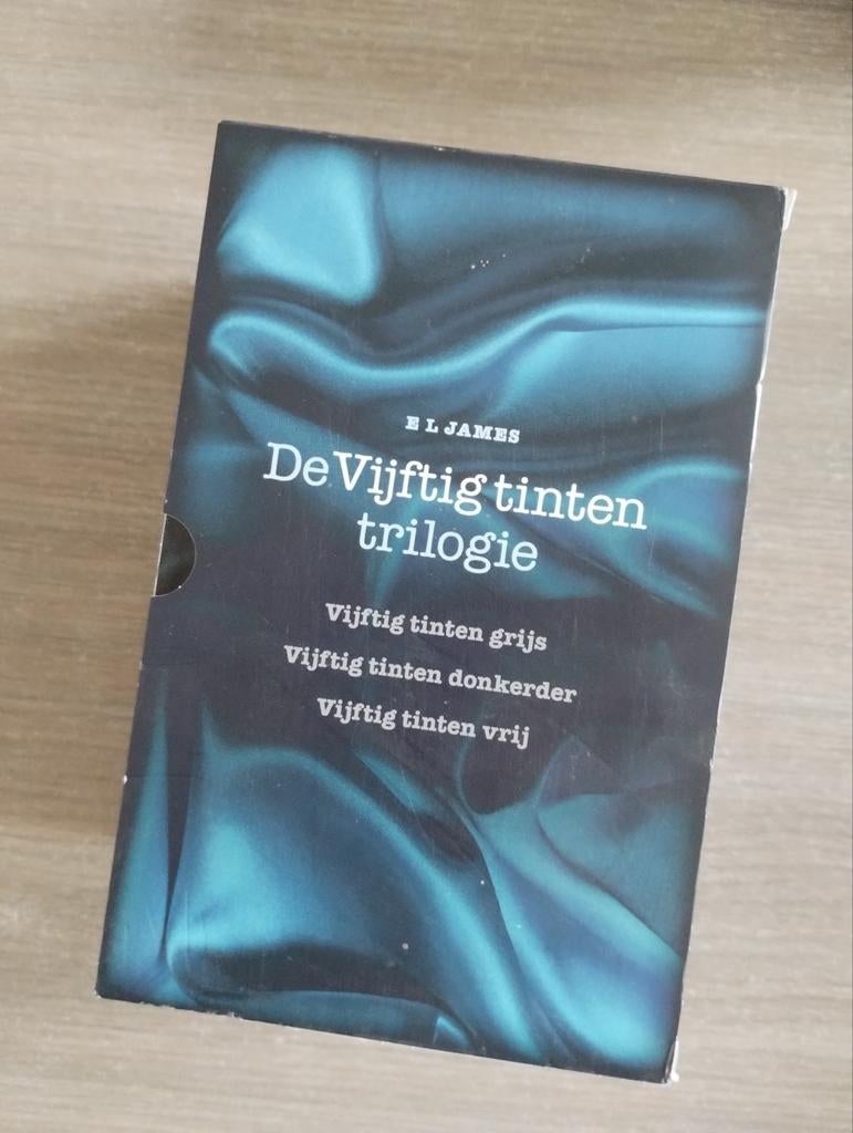 De vijftig tinten trilogie - Nieuw, Ophalen of Verzenden, Nieuw