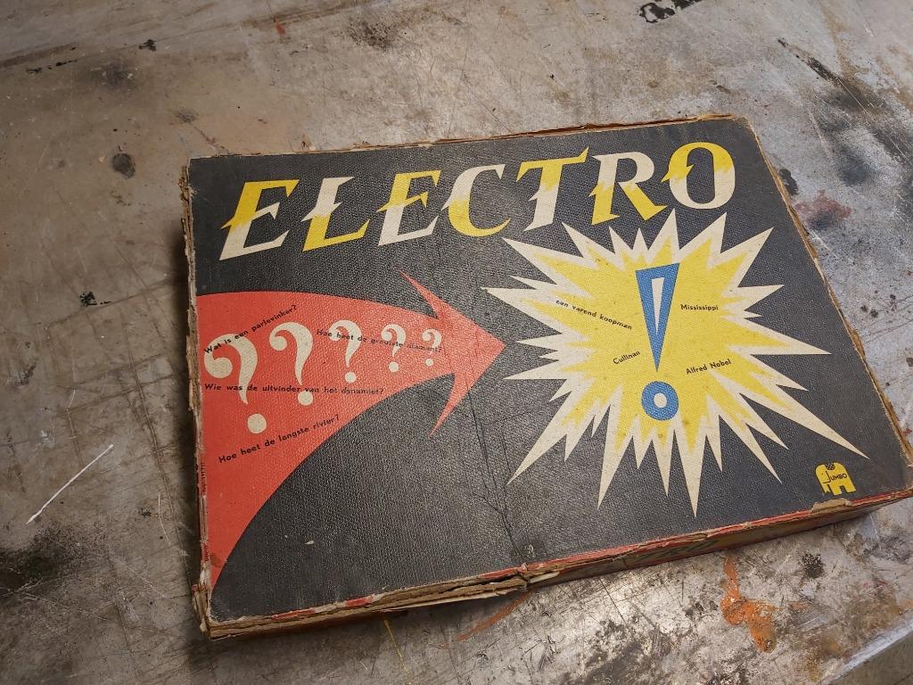 Oud electro spel, Ophalen of Verzenden, Gebruikt