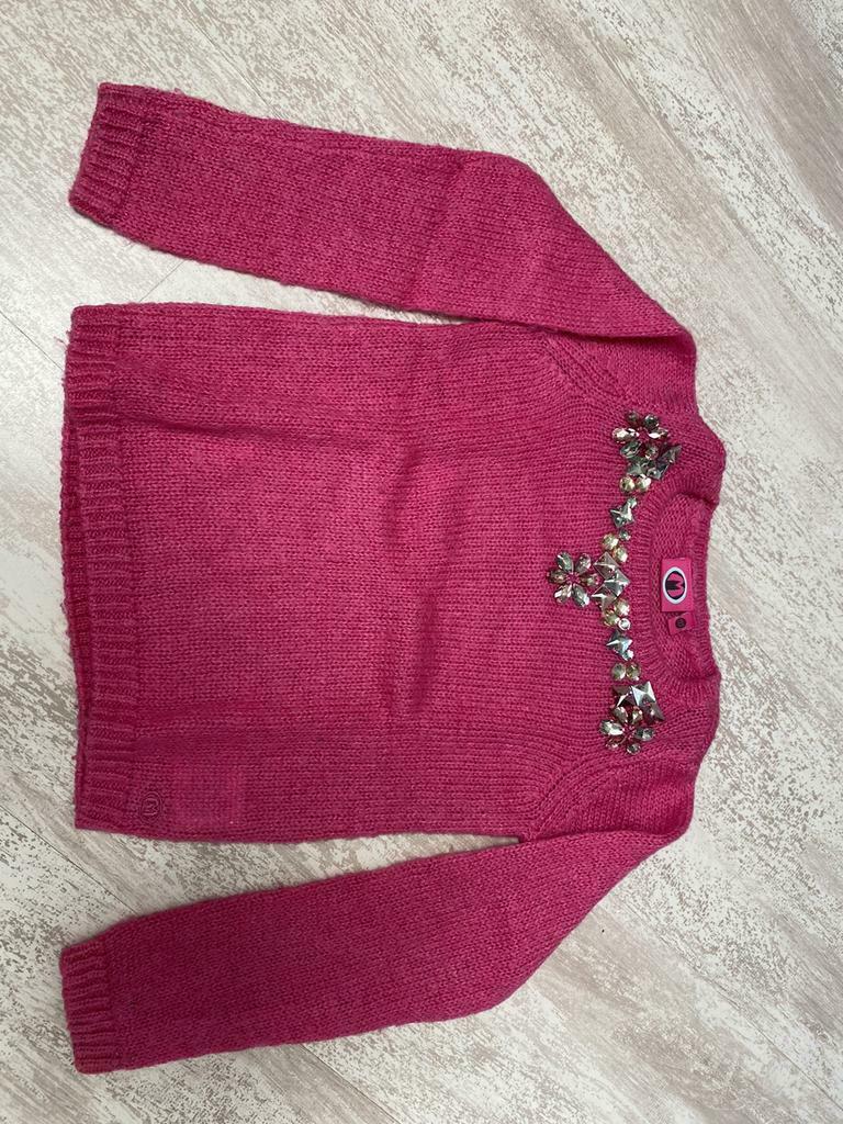 Trui maat 122 Mega Mindy JBC, Enlèvement ou Envoi, Pull ou Veste, JBC, Comme neuf