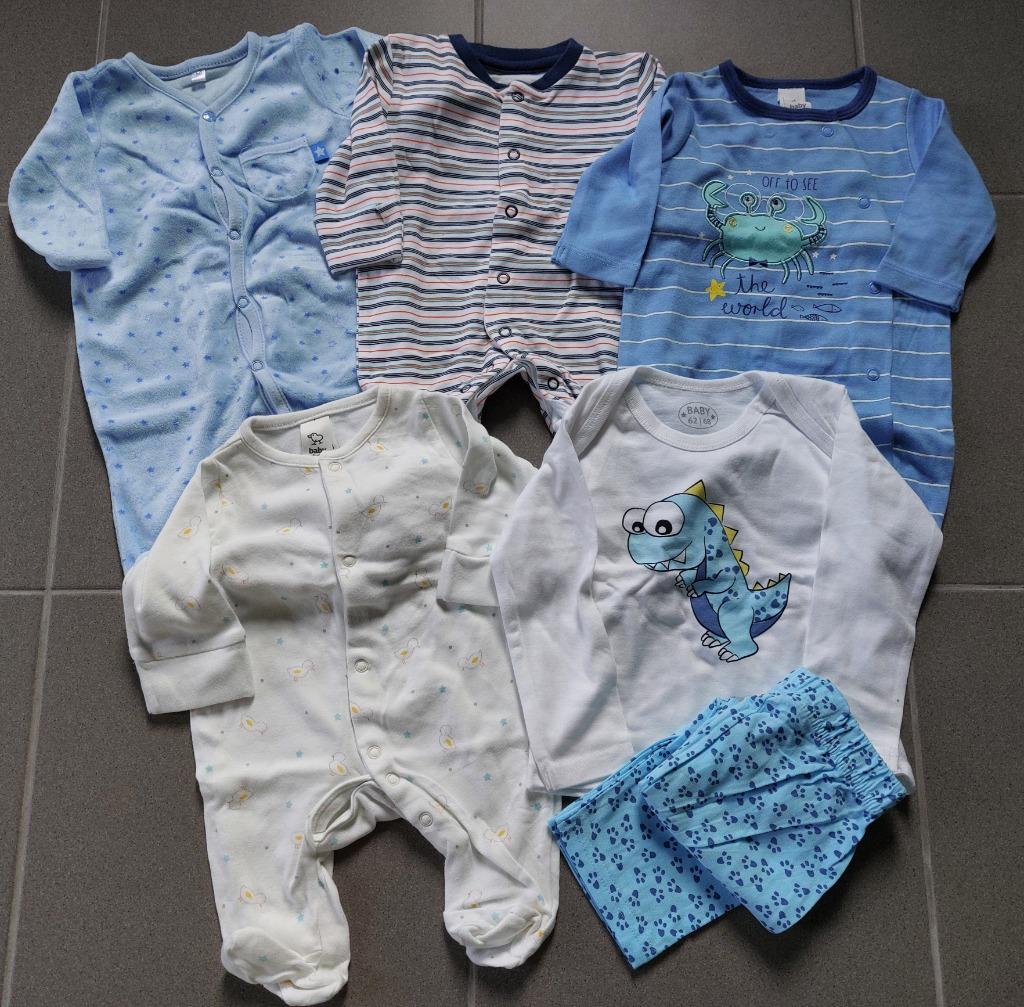 Diverse kledij maat 56, zie foto's/info (deels nieuw), Kinderen en Baby's, Babykleding | Maat 56, Nieuw, Jongetje, Ophalen of Verzenden