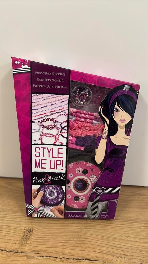 Style me up vriendschapsarmbandjes, Hobby en Vrije tijd, Ophalen of Verzenden, Nieuw