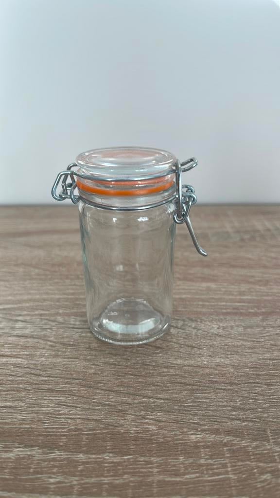 Lot de 10 bocaux de conservation, Huis en Inrichting, Keuken | Servies, Nieuw, Kom(men), Glas, Ophalen