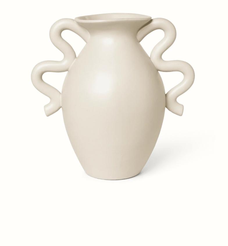 Ferm living verso table vase, Maison & Meubles, Neuf, Moins de 50 cm, Autres couleurs, Poterie ou Porcelaine