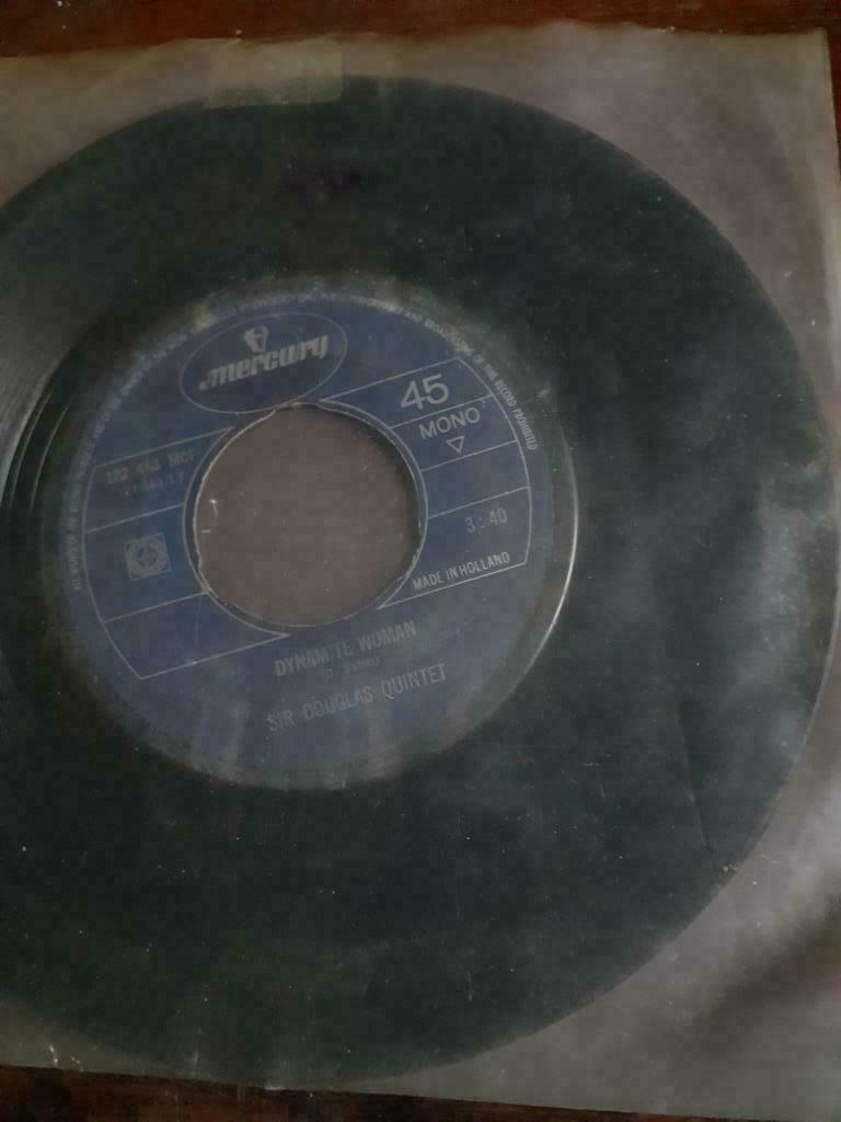 45T Sir Douglas Quintet : Dynamite woman, Cd's en Dvd's, Ophalen of Verzenden