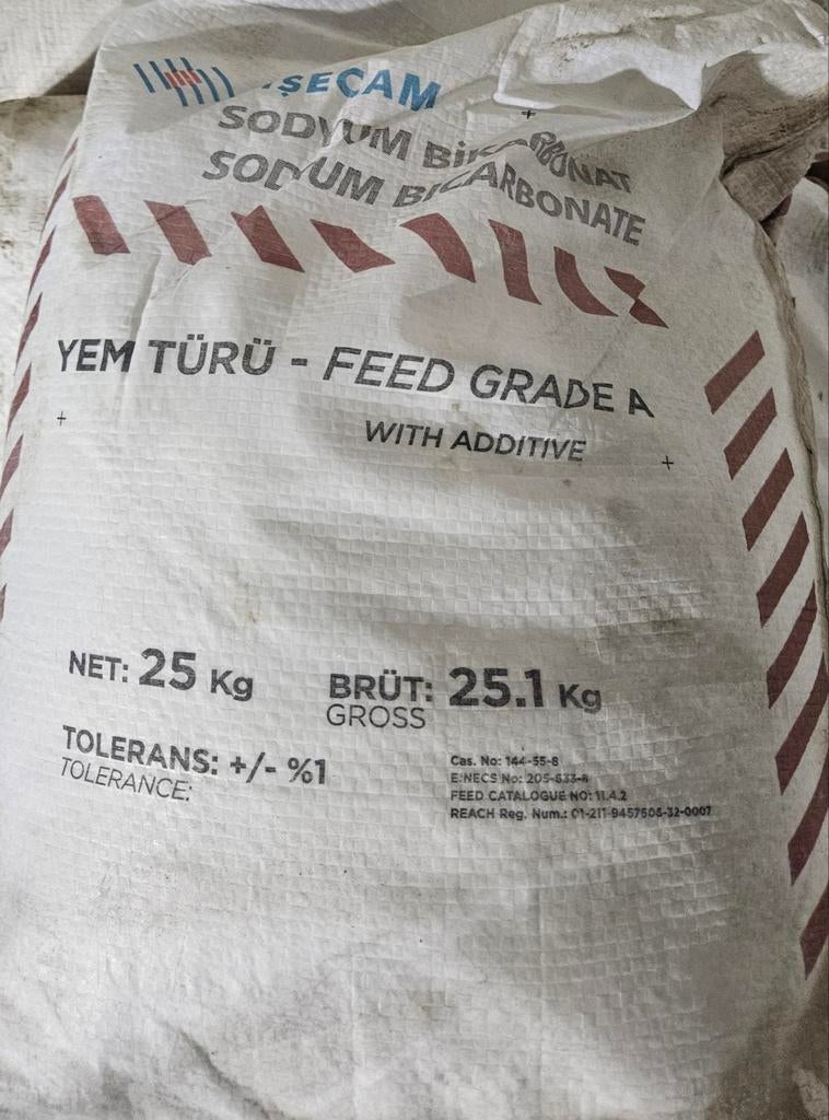 Sodium Bicarbonaat 25kg, Ophalen